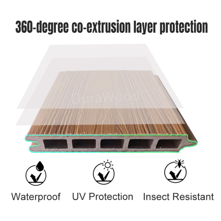 Durawood composite fence board